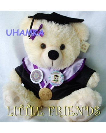 Boneka Wisuda Universitas Muhammadiyah Prof. Dr. Hamka (30 cm)